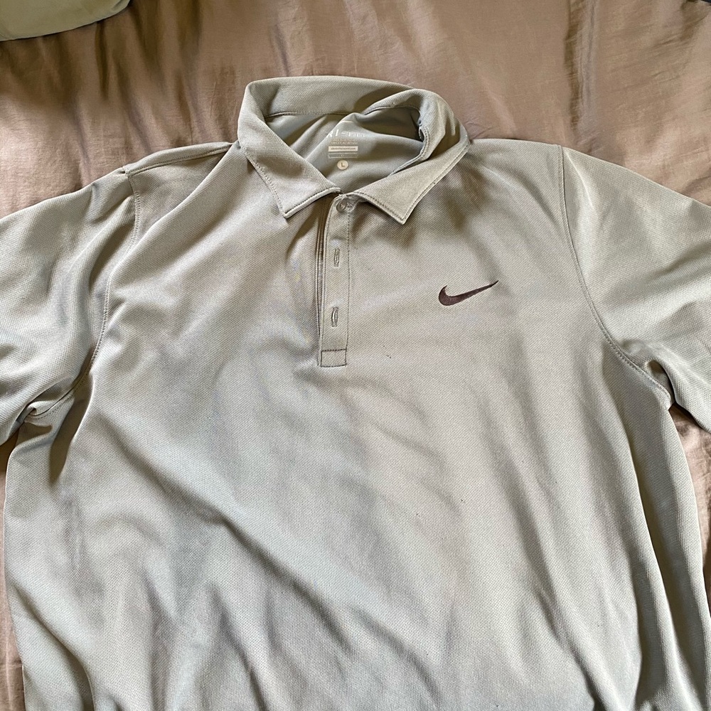Nike Dri-Fit Golf Polo Large